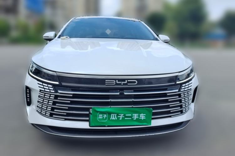 Used BYD Destroyer 05 2024 HONOR Edition DM-i 55KM Luxury Model Front