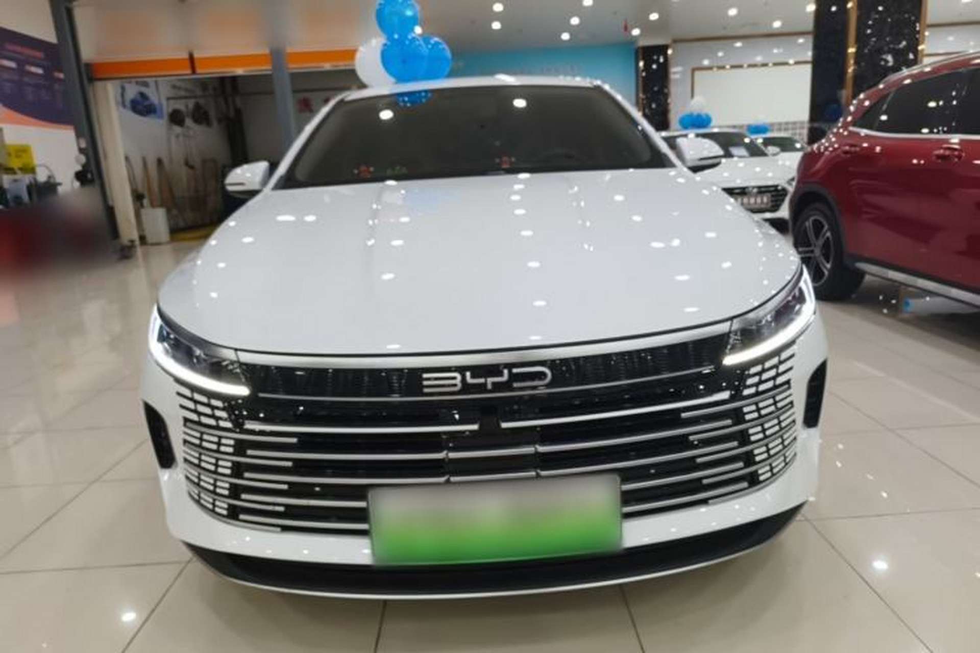 Used BYD Destroyer 05 2024 HONOR Edition DM-i 55KM Luxury Model Front