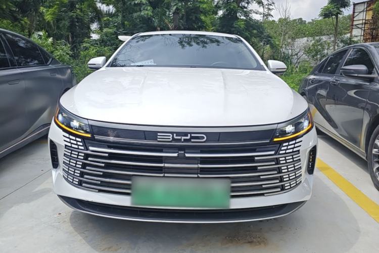 Used BYD Destroyer 05 2024 HONOR Edition DM-i 55KM Luxury Model Front