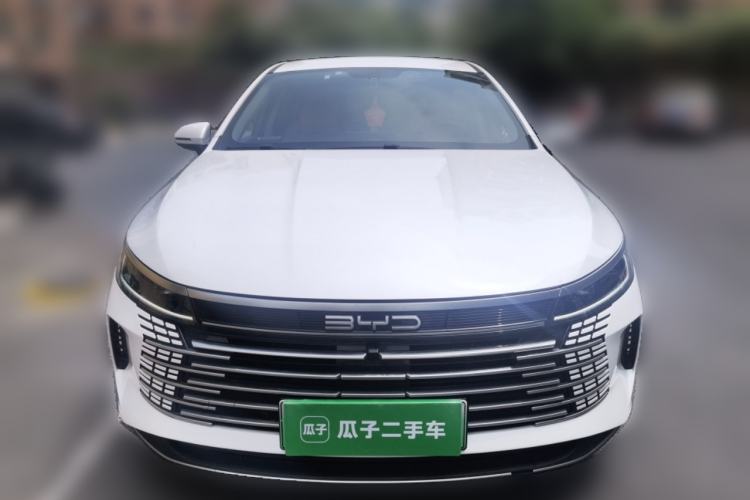 Used BYD Destroyer 05 2024 Honor Edition DM-i 120KM Luxury Model Front