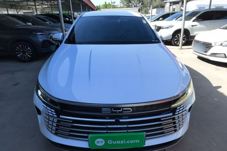 Used BYD Destroyer 05 2024 HONOR Edition DM-i 55KM Luxury Model Front