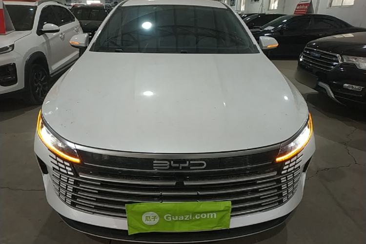 Used BYD Destroyer 05 2024 HONOR Edition DM-i 55KM Luxury Model Front