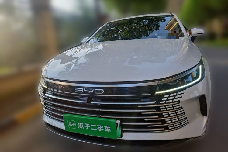 Used BYD Destroyer 05 2024 Honor Edition DM-i 120KM Luxury Model Front