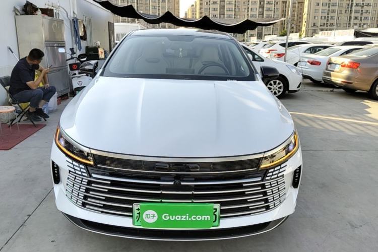 Used BYD Destroyer 05 2024 HONOR Edition DM-i 55KM Luxury Model Front