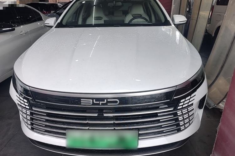 Used BYD Destroyer 05 2024 HONOR Edition DM-i 55KM Luxury Model Front
