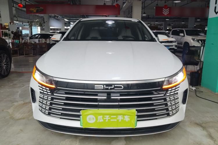Used BYD Destroyer 05 2024 HONOR Edition DM-i 55KM Luxury Model Front
