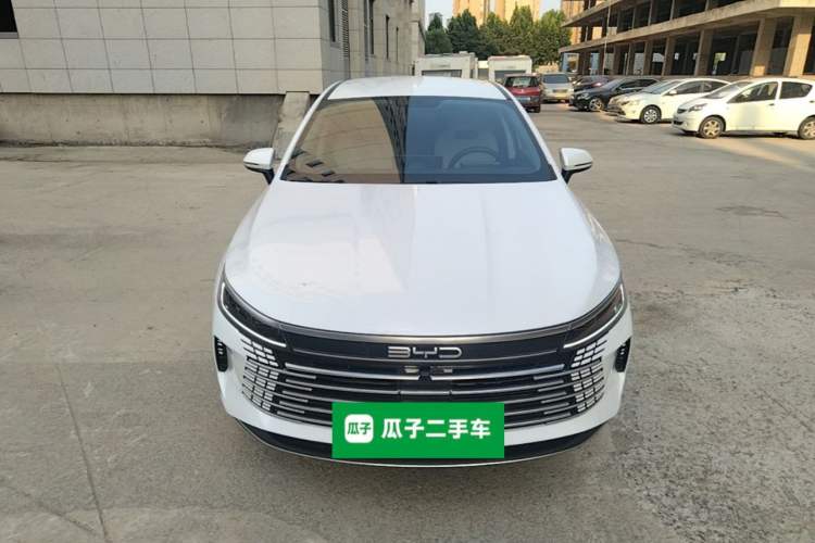 Used BYD Destroyer 05 2024 HONOR Edition DM-i 55KM Luxury Model Front