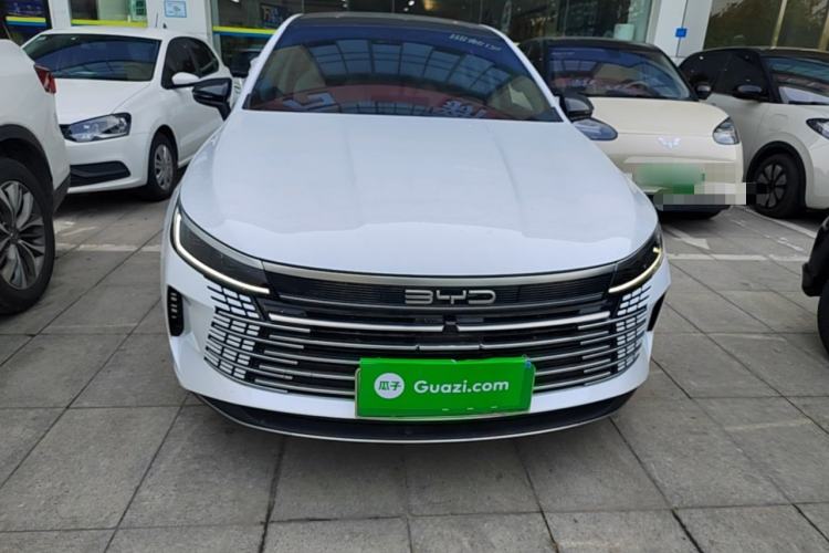 Used BYD Destroyer 05 2024 HONOR Edition DM-i 55KM Luxury Model Front