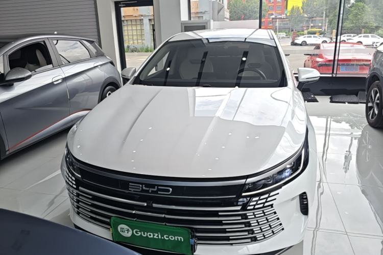 Used BYD Destroyer 05 2024 HONOR Edition DM-i 55KM Luxury Model Front