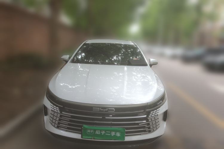 Used BYD Destroyer 05 2024 HONOR Edition DM-i 55KM Luxury Model Front