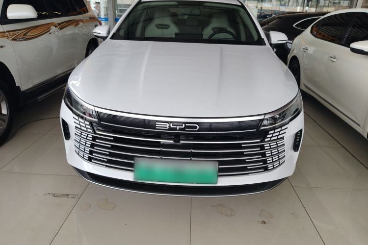 Used BYD Destroyer 05 2024 HONOR Edition DM-i 55KM Luxury Model Front