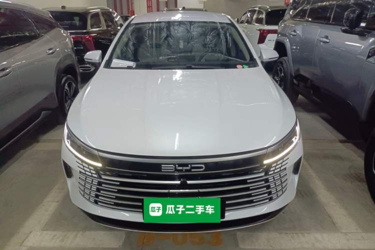 Used BYD Destroyer 05 2024 Honor Edition DM-i 120KM Luxury Model Front