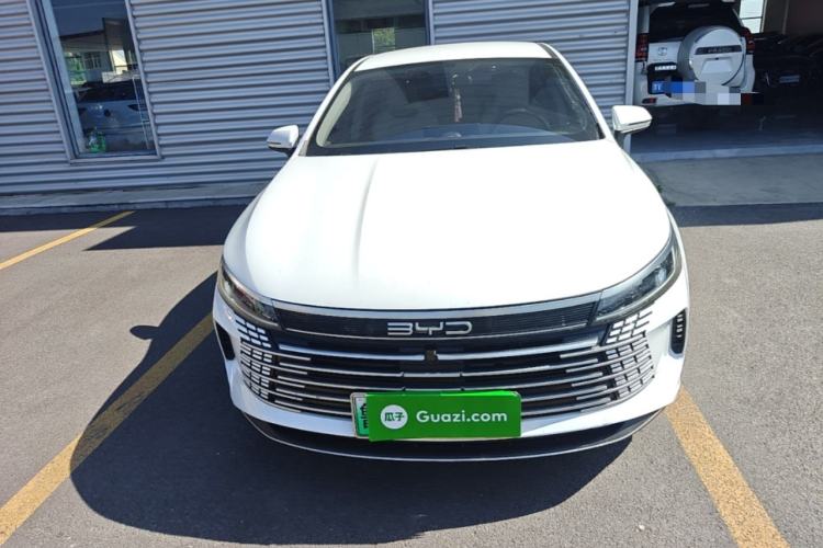 Used BYD Destroyer 05 2024 HONOR Edition DM-i 55KM Luxury Model Front