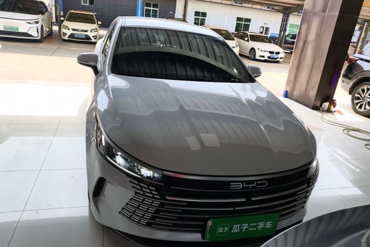 Used BYD Destroyer 05 2024 HONOR Edition DM-i 55KM Luxury Model Front
