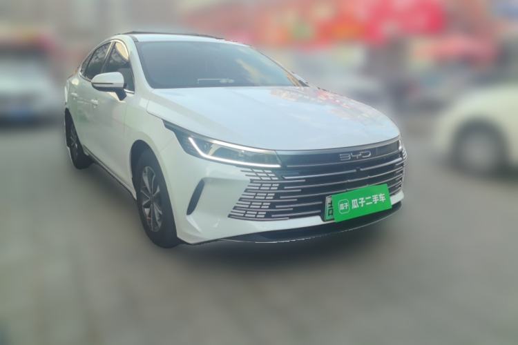 Used BYD Destroyer 05 2024 HONOR Edition DM-i 55KM Luxury Model Front Right 45 Deg