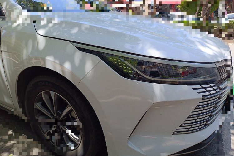 Used BYD Destroyer 05 2024 HONOR Edition DM-i 55KM Luxury Model Front Right 45 Deg