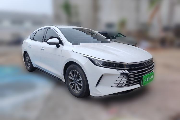 Used BYD Destroyer 05 2024 HONOR Edition DM-i 55KM Luxury Model Front Right 45 Deg