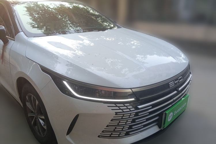 Used BYD Destroyer 05 2024 HONOR Edition DM-i 55KM Luxury Model Front Right 45 Deg