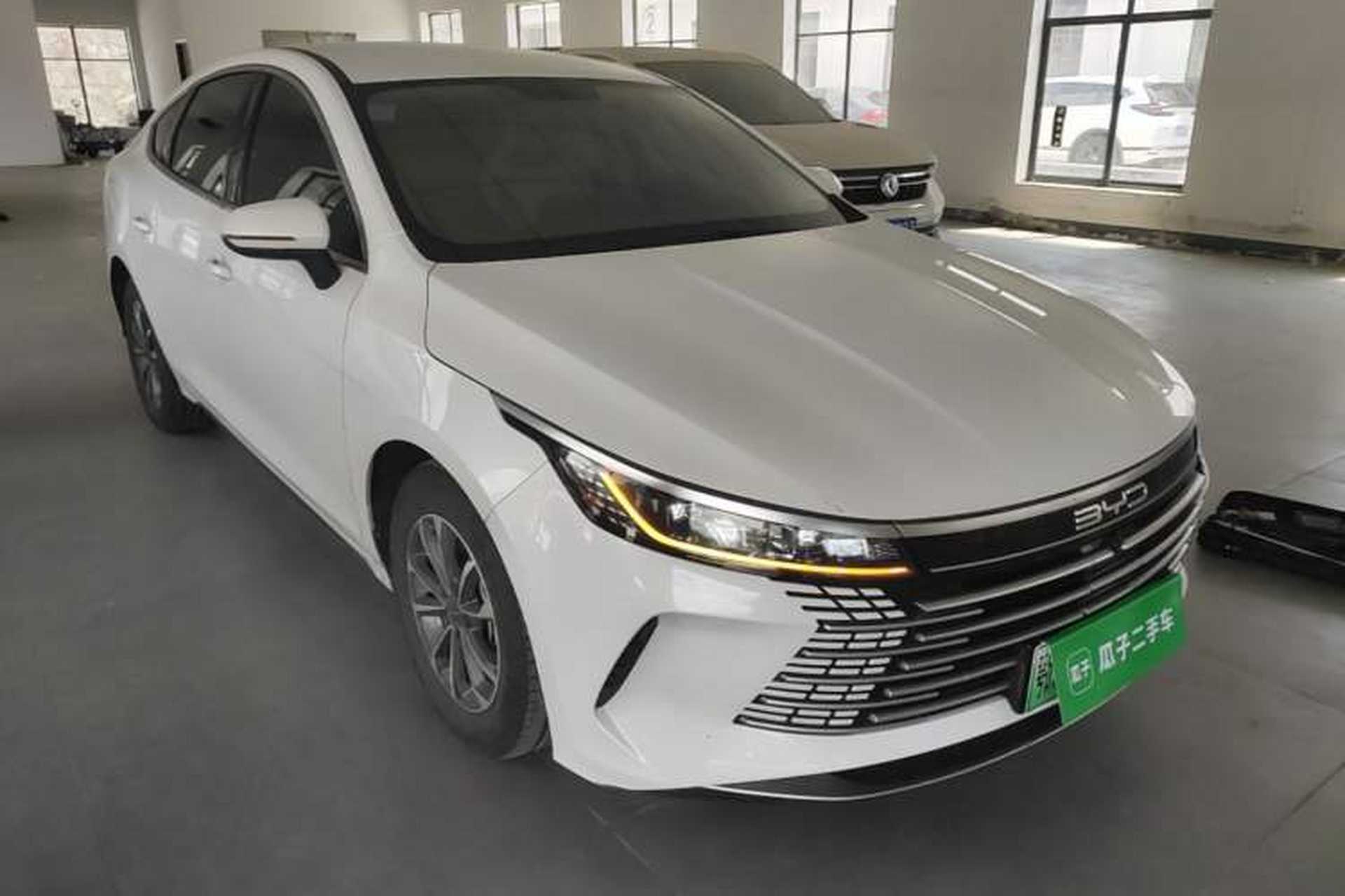 Used BYD Destroyer 05 2024 HONOR Edition DM-i 55KM Luxury Model Front Right 45 Deg