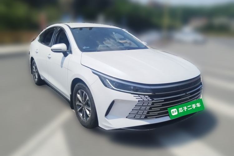 Used BYD Destroyer 05 2024 HONOR Edition DM-i 55KM Prestige Model Front Right 45 Deg