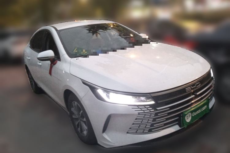 Used BYD Destroyer 05 2024 HONOR Edition DM-i 55KM Luxury Model Front Right 45 Deg