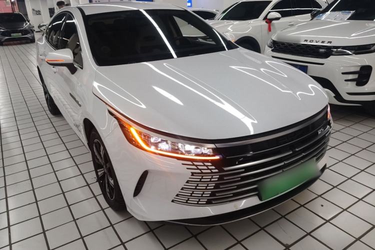 Used BYD Destroyer 05 2024 HONOR Edition DM-i 55KM Luxury Model Front Right 45 Deg