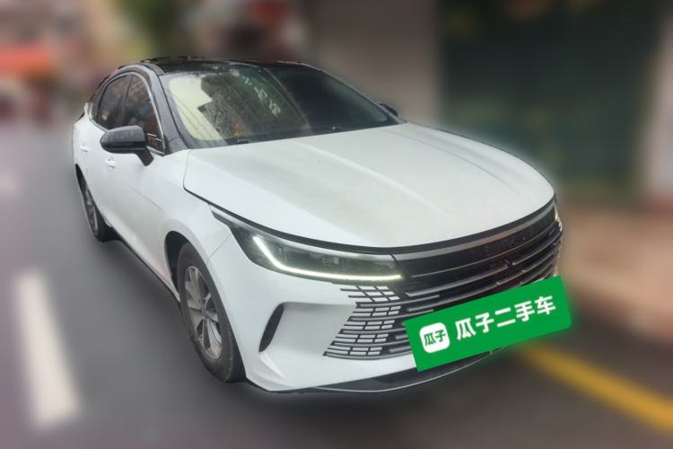 Used BYD Destroyer 05 2024 HONOR Edition DM-i 55KM Luxury Model Front Right 45 Deg