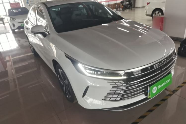 Used BYD Destroyer 05 2024 Honor Edition DM-i 120KM Luxury Model Front Right 45 Deg