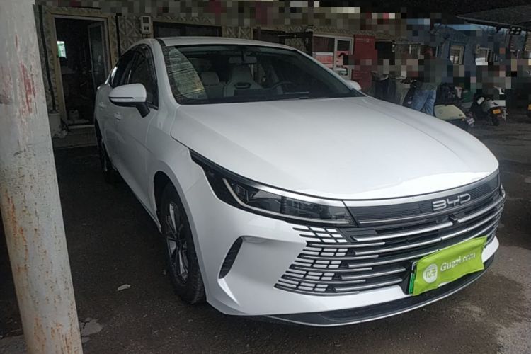 Used BYD Destroyer 05 2024 HONOR Edition DM-i 55KM Luxury Model Front Right 45 Deg