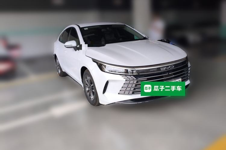 Used BYD Destroyer 05 2024 HONOR Edition DM-i 55KM Luxury Model Front Right 45 Deg