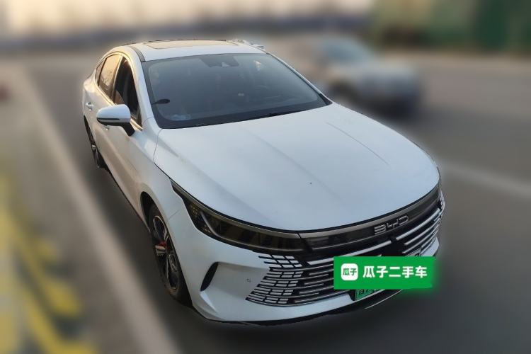 Used BYD Destroyer 05 2024 HONOR Edition DM-i 120KM Flagship Model Front Right 45 Deg
