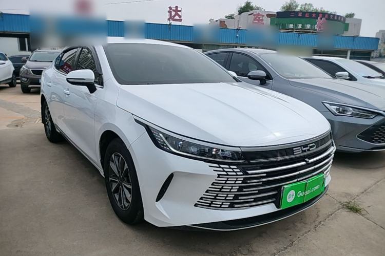 Used BYD Destroyer 05 2024 HONOR Edition DM-i 55KM Luxury Model Front Right 45 Deg