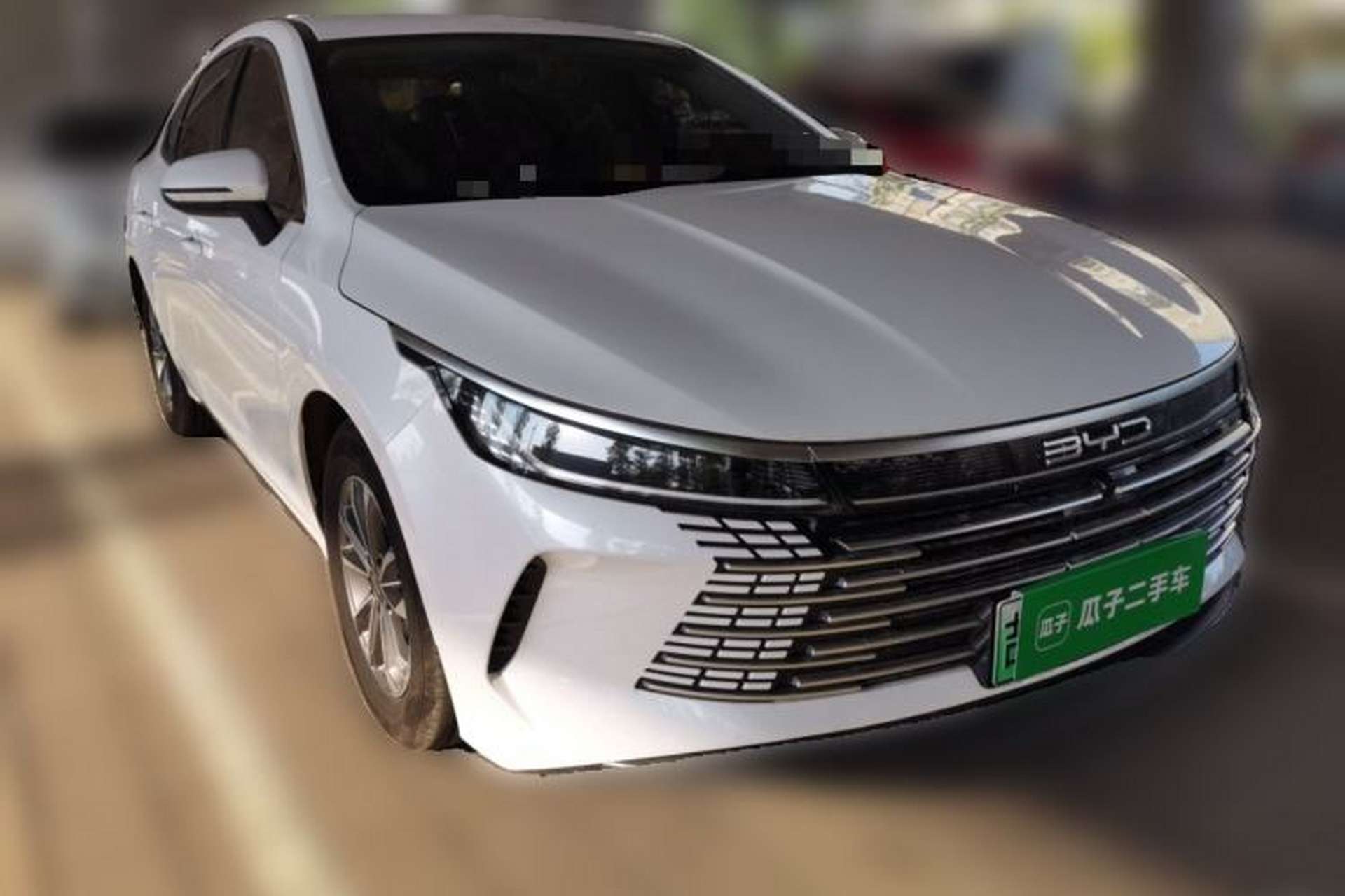 Used BYD Destroyer 05 2024 HONOR Edition DM-i 55KM Luxury Model Front Right 45 Deg