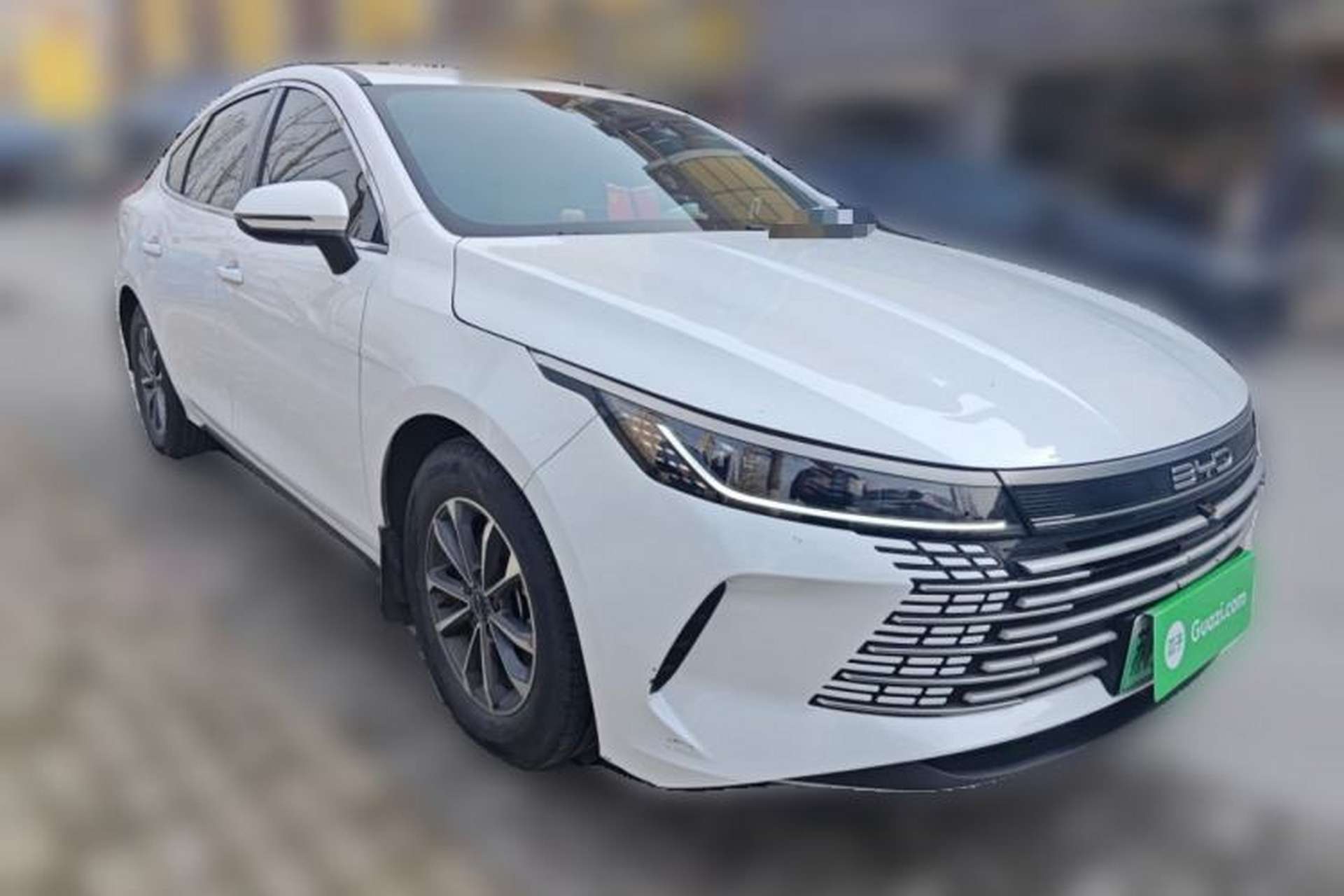 Used BYD Destroyer 05 2024 HONOR Edition DM-i 55KM Luxury Model Front Right 45 Deg