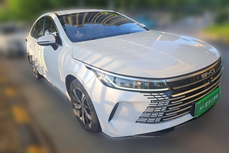 Used BYD Destroyer 05 2024 Honor Edition DM-i 120KM Luxury Model Front Right 45 Deg