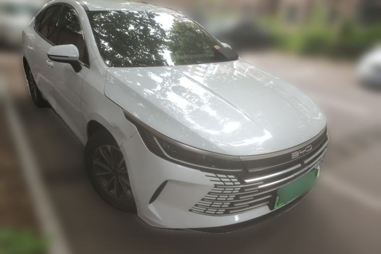 Used BYD Destroyer 05 2024 HONOR Edition DM-i 55KM Luxury Model Front Right 45 Deg