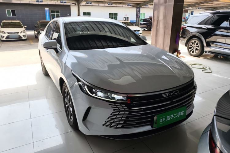 Used BYD Destroyer 05 2024 HONOR Edition DM-i 55KM Luxury Model Front Right 45 Deg