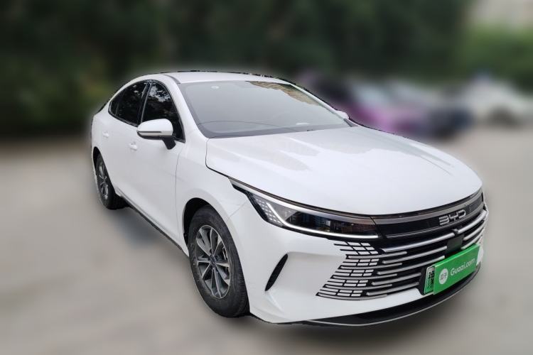 Used BYD Destroyer 05 2024 HONOR Edition DM-i 55KM Luxury Model Front Right 45 Deg