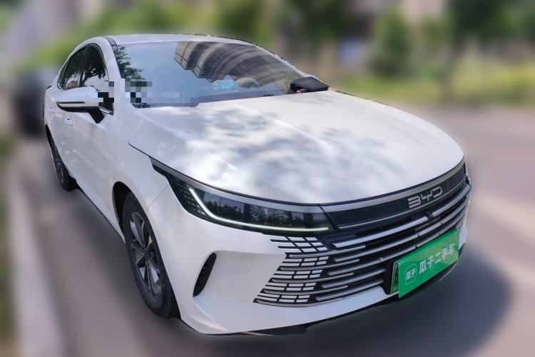 Used BYD Destroyer 05 2024 HONOR Edition DM-i 55KM Luxury Model Front Right 45 Deg