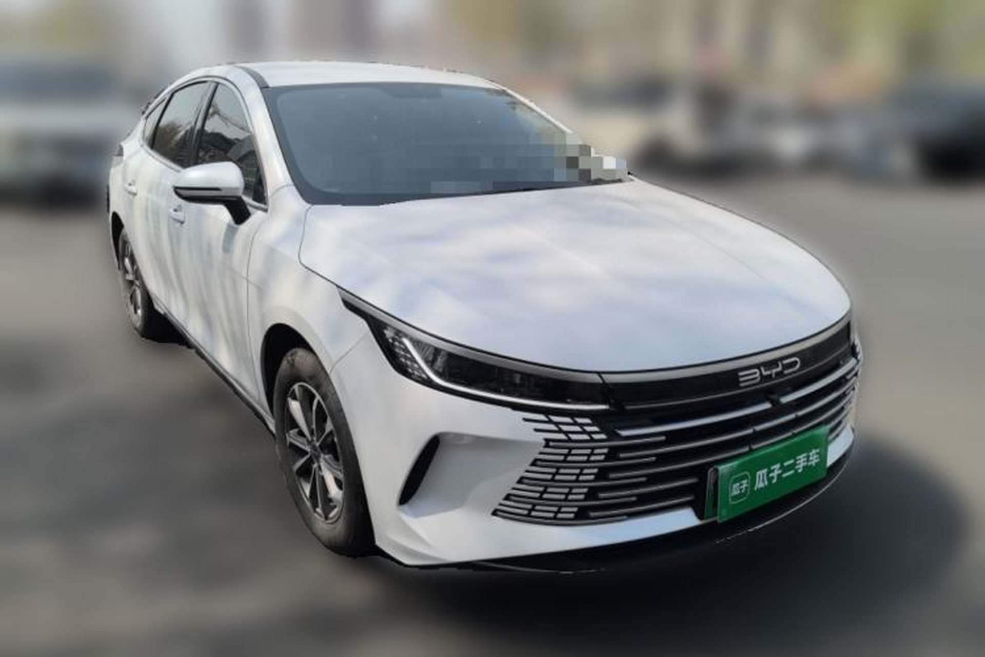 Used BYD Destroyer 05 2024 HONOR Edition DM-i 55KM Luxury Model Front Right 45 Deg
