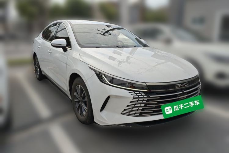 Used BYD Destroyer 05 2024 HONOR Edition DM-i 55KM Luxury Model Front Right 45 Deg