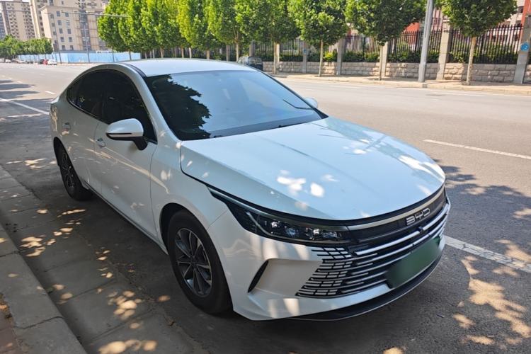 Used BYD Destroyer 05 2024 HONOR Edition DM-i 55KM Luxury Model Front Right 45 Deg