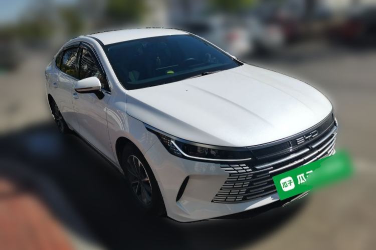 Used BYD Destroyer 05 2024 HONOR Edition DM-i 55KM Luxury Model Front Right 45 Deg