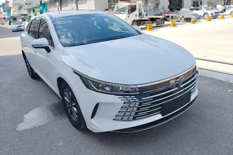 Used BYD Destroyer 05 2024 HONOR Edition DM-i 55KM Prestige Model Front Right 45 Deg