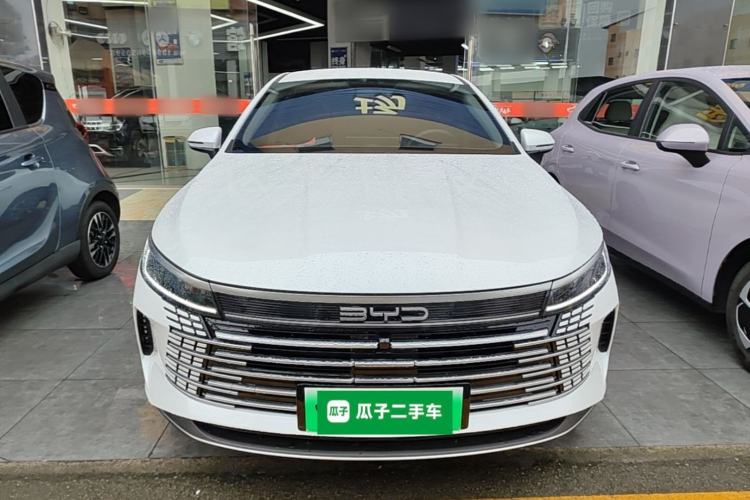 Used BYD Destroyer 05 2024 HONOR Edition DM-i 55KM Luxury Model Front