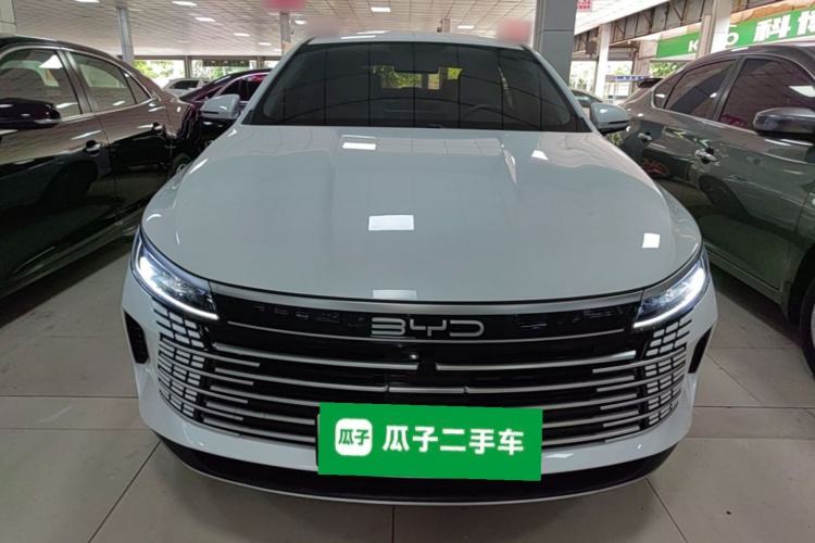 Used BYD Destroyer 05 2024 HONOR Edition DM-i 55KM Luxury Model Front