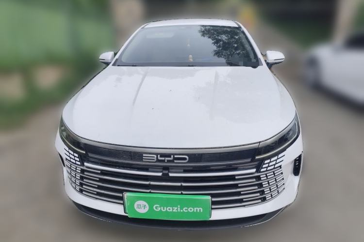 Used BYD Destroyer 05 2024 HONOR Edition DM-i 55KM Luxury Model Front