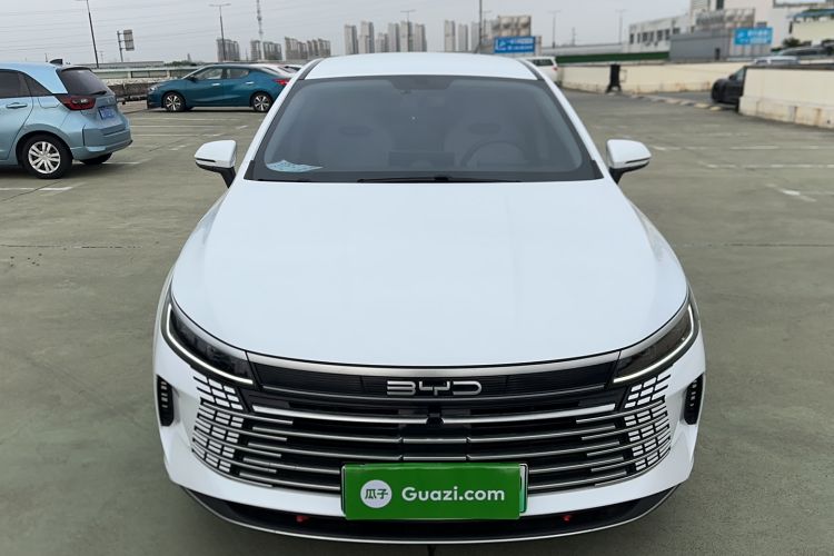 Used BYD Destroyer 05 2024 HONOR Edition DM-i 55KM Luxury Model Front