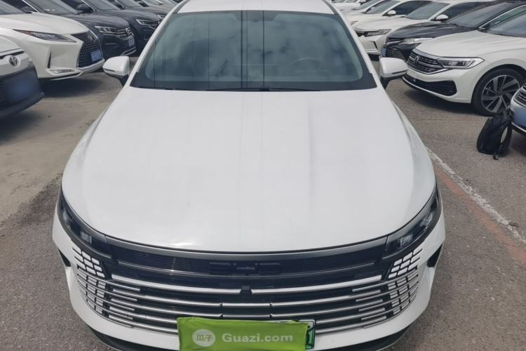 Used BYD Destroyer 05 2024 HONOR Edition DM-i 55KM Luxury Model Front