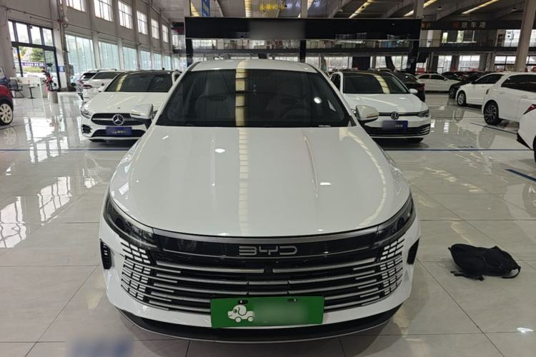 Used BYD Destroyer 05 2024 HONOR Edition DM-i 55KM Luxury Model Front